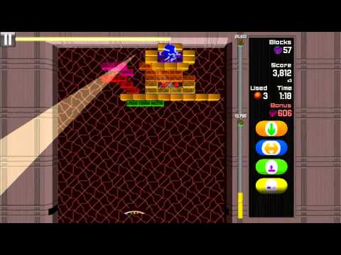 Breaking Block Video