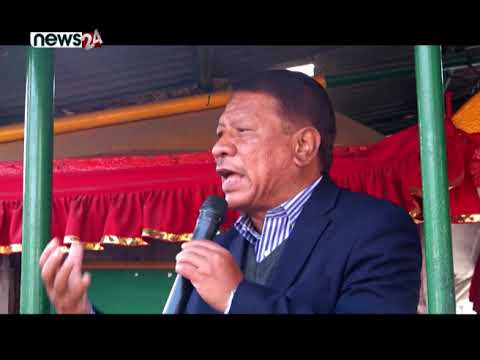 प्रधानमन्त्रीले चुनाव गराउनेमा कांग्रेस नेता प्रकाशमान सिंहको आशंका - NEWS24 TV