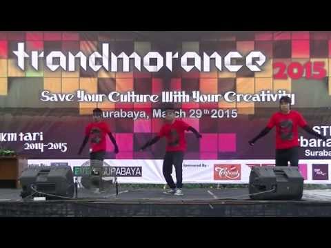THE PAMUCI UKM TARI @TrandMorance Stie Perbanas 2015