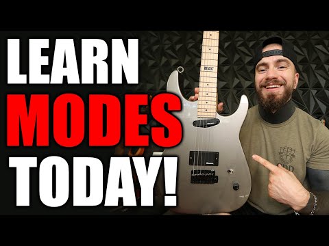 HOW TO UNDERSTAND MODES - MUSIC THEORY LESSON