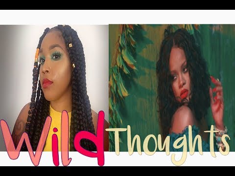 Dj Khalid | WILD Thoughts ft Rihanna, Bryson Tiller Makeup Tutorial | Diamond Standard