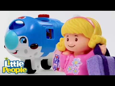 My First Holiday | Stop Motion | Little People – Fisher Price - Kids TV Series, Kingdom Kids Zone - Little People - Fisher Price