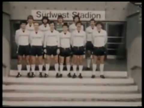 Hey Super Waldhof 1983 (gesungen von den Original 1.  Bundesliga Spielern des SV Waldhof Mannheim)