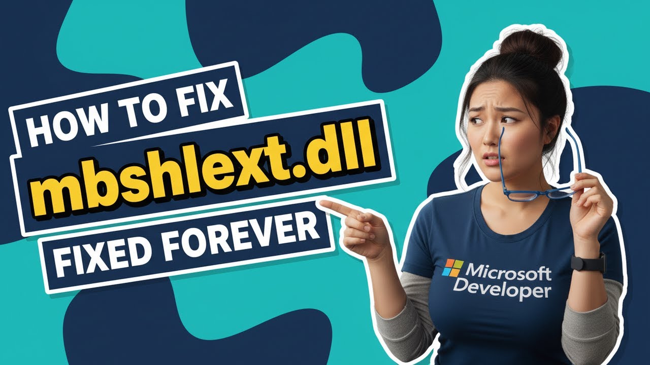 Fix mbshlext.dll Shell Error!