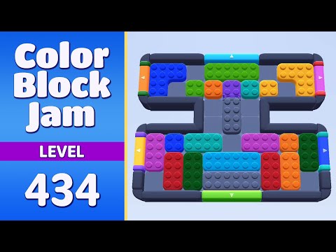 Color Block Jam Level 434 | Every Puzzle Solved! 🎯
