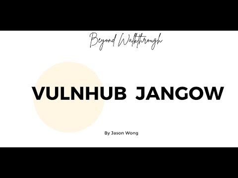 Cyber Security | Penetration Test | CTF | Walkthrough |  Jangow | AntSword