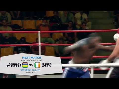 AIBA Pro Boxing Cycle I Round 2 – Kennedy St Pierre (Mauritius) promo