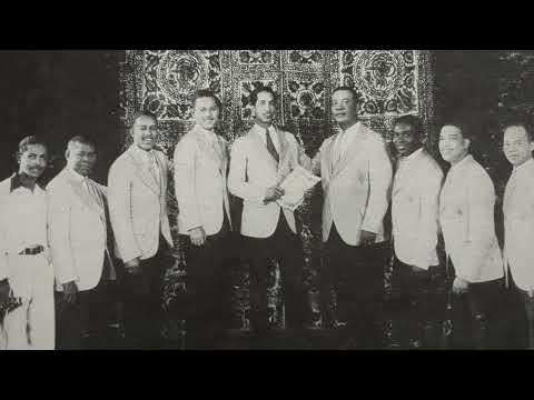 I'm An African - Leon Rene's Orchestra ("Banjo Buck", vocal) - Victor Unissued Test Pressing