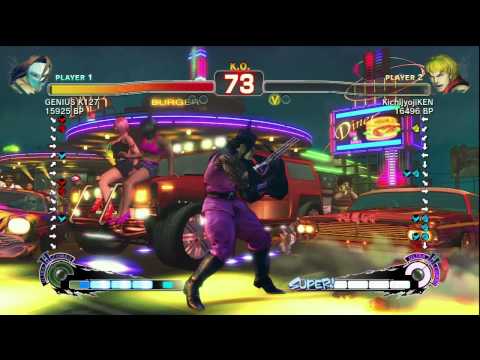 GENIUS K127 (VE) vs. KichijyojiKEN (KE)