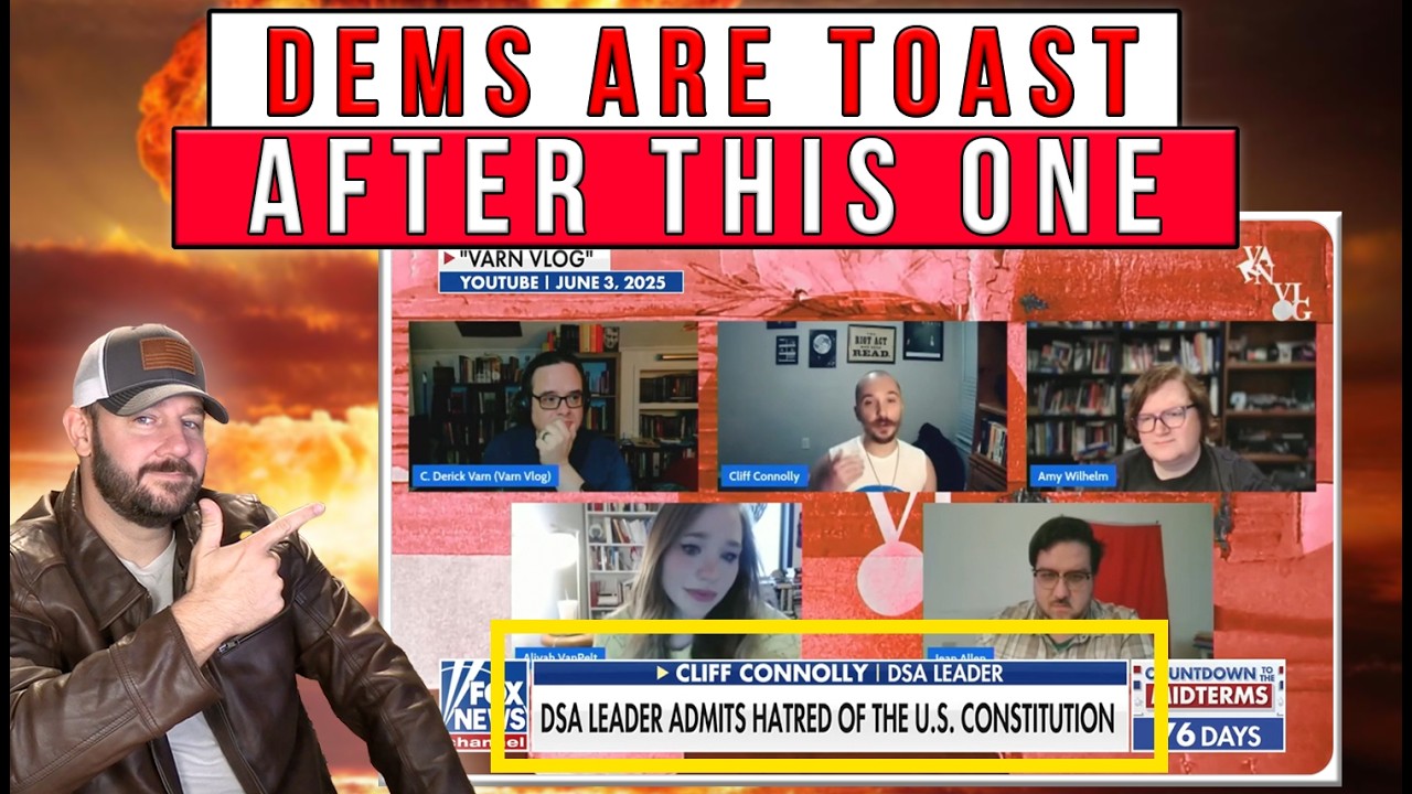 Dems Will NEVER RECOVER From This... "ABOLISH THE US CONSTITUTION!" Thumbnail