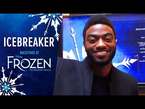 Episode 9: Icebreaker: Backstage at FROZEN with Jelani Alladin