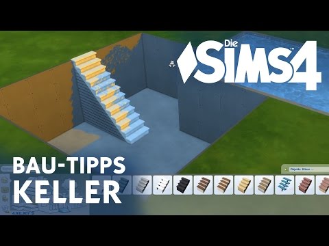 The Sims 4 Build Mode Tips: Basement