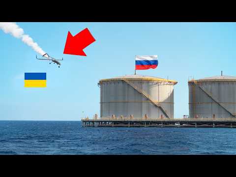 Ukrainian Drones STRIKE Russia’s Largest Port – Then THIS Happened...