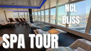 NCL Bliss Mandara Spa | Full Tour And Review