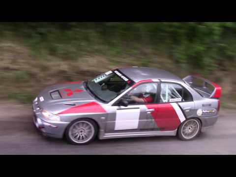 III Runda AB CUP i BMW-Challenge 2016 - Wojtek Puchalski - Mitsubishi Lancer Evo IV