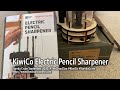 TheChanClan KiwiCo Electric Pencil Sharpener Review And Demo Eureka Crate September 2020