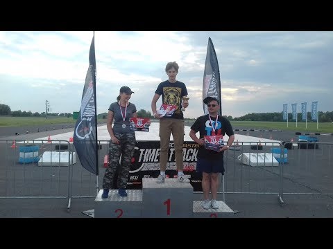 Kłusak zwycięża w III rundzie Time Attack Poland- zvami.tv