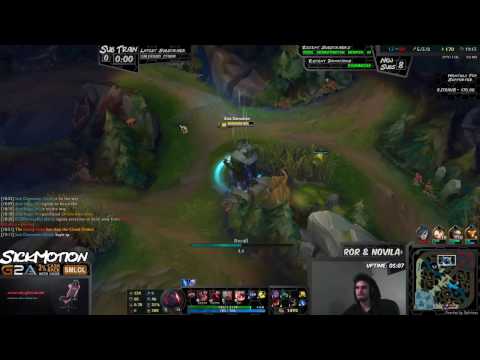 S6 Diamond5 Smurf Ranked Gameplay     Sickmotion as Sion vs Kayle Top