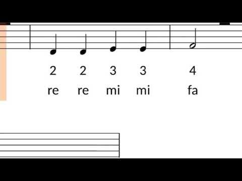 Membunyikan nada sederhana