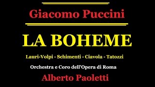 OPERA DISCOVERY: La Bohème by Giacomo Puccini remastered sound
