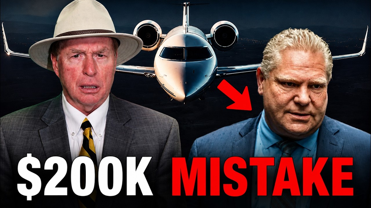 Did Doug Ford just sell his private jet for a massive taxpayer loss?