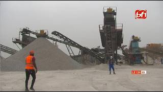 Guiriko : le ministre Yacouba Gouba lance officiellement une carrière de granulats dans le Guiriko