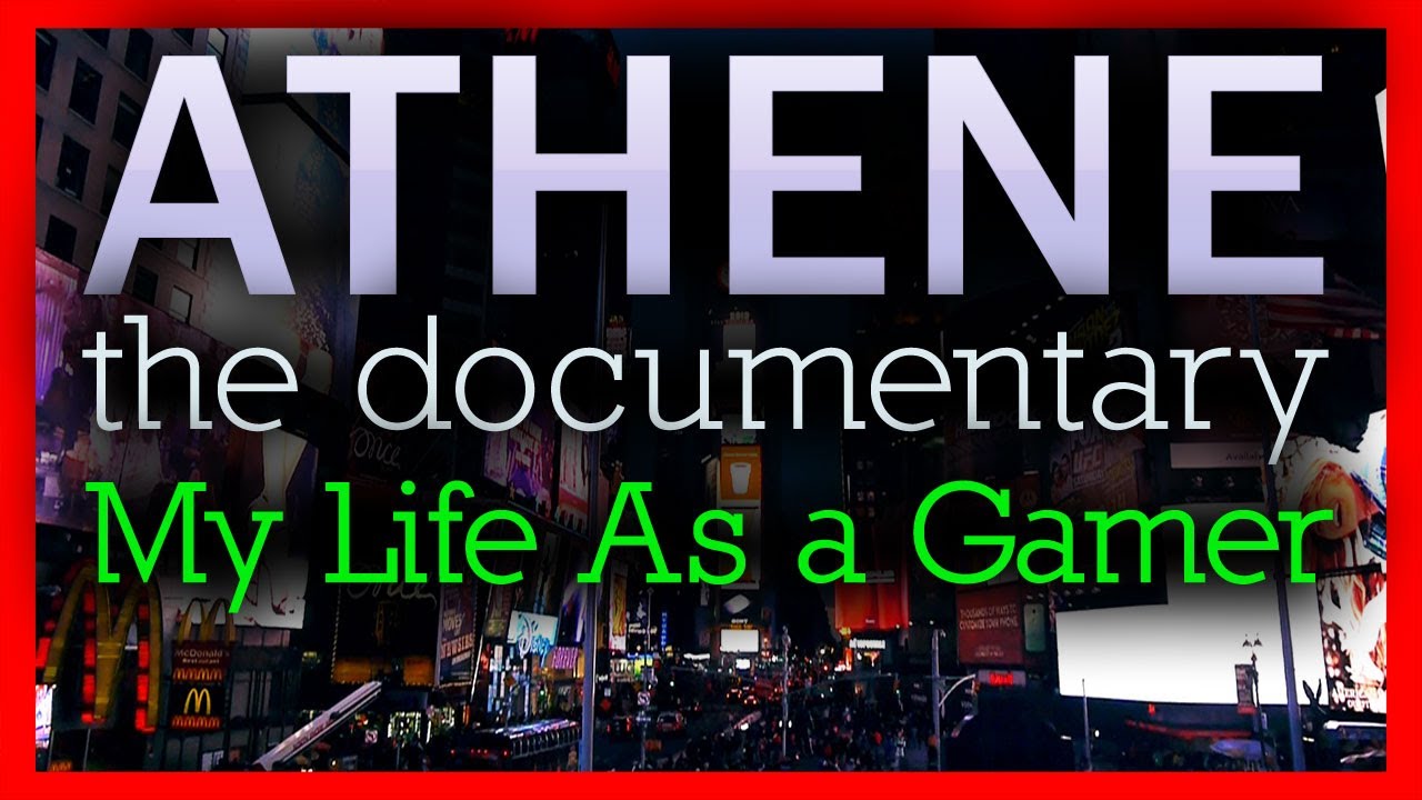 My Life As a Gamer