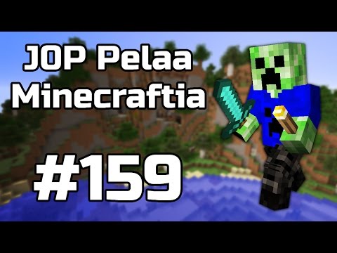 Valaistusta kuntoon - J0P Pelaa Minecraftia | #159