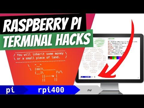 YouTube Thumbnail for 6 Raspberry Pi Terminal Hacks you need to know