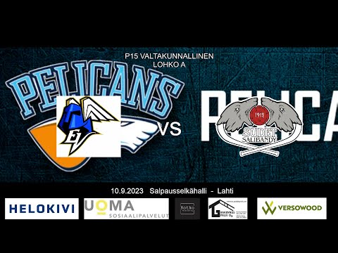 P15 VALTAKUNNALLINEN: alkusarjan peli EräViikingit - Sudet