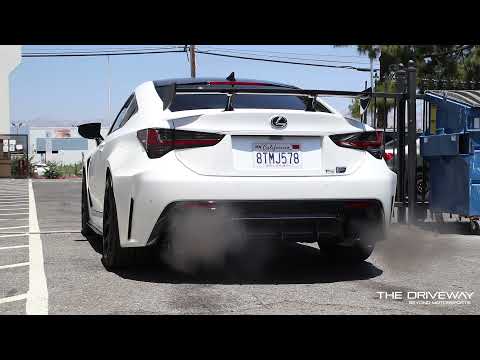 Lexus RC-F Fuji Speedway Edition - GTHaus Meistercraft Titanium Exhaust