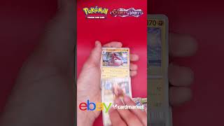 Scarlet & Violet Pack Opening Pokémon TCG #pokemon #pokemoncards #packripping #pokemonpackpulls