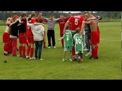 Piaski Wąglikowice Awans do A Klasy (woj. Pomorskie)