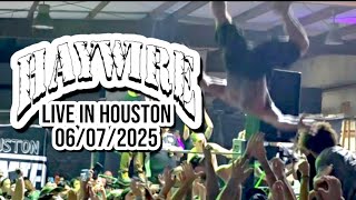 HAYWIRE - INSANE Live Show In HOUSTON Boxing Gym! [FULL SET]