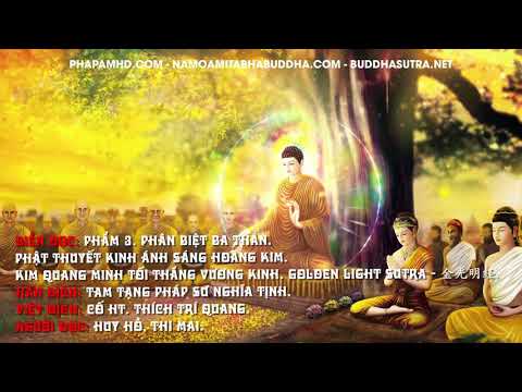 Phần 3 – Phẩm 03. Phân Biệt Ba Thân, Kinh Ánh Sáng Hoàng Kim