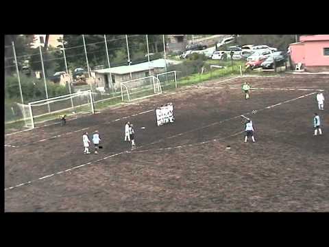 12-13. 4° Giornata - Tre Croci-Barbarano Romano 0-1 - Gol del Barbarano