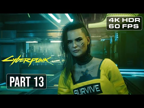 CYBERPUNK 2077 Gameplay Walkthrough Part 13 - SPELLBOUND [4K HDR 60FPS PC] - No Commentary