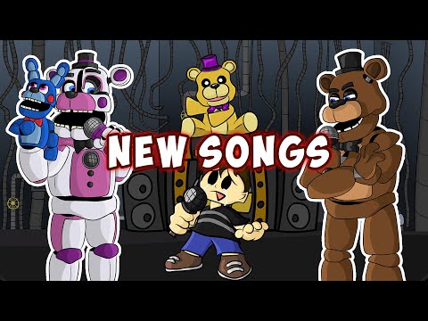 Funkin Nights at Freddy's 0.2.1 New Songs (feat. Bon Bon)