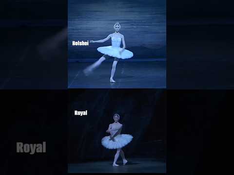 Bolshoi vs Royal 💕 #balet #ballet #balletdancer #ballett #dance #dancer #balerina #balletdance