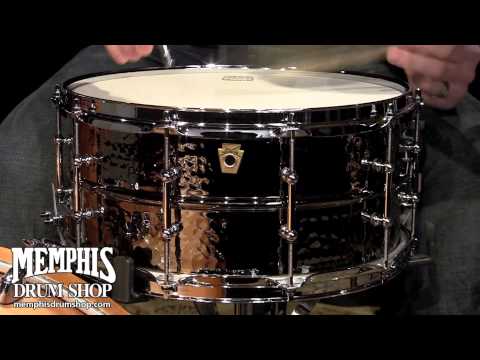 Ludwig LB417KT Black Beauty werbel 14″x6,5″