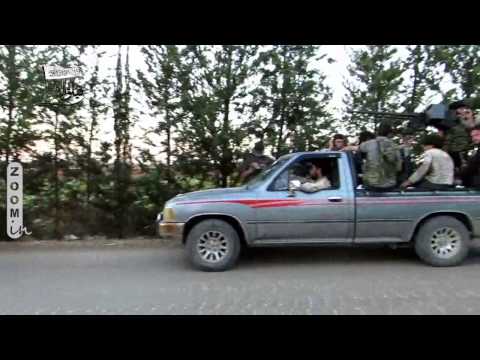 رصد تفاصيل السيطرة على رحبة خطاب في ريف حماة من قبل فصائل الجيش الحر في ريف حماة