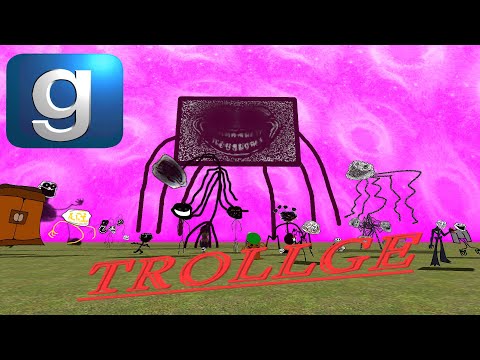 GMOD: Trollge SNPCS... EXTREME PACK CHRISTMAS UPDATE!
