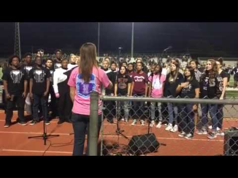 Star Spangled Banner, arr. Jamey Ray - Steele High School & Mixed Company Choir