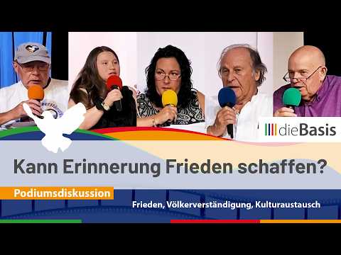 Erinnern für den Frieden | Podiumsdiskussion nach Film "Nürnberg" in Oststeinbek | dieBasis 2026 Video-Thumbnail von YouTube