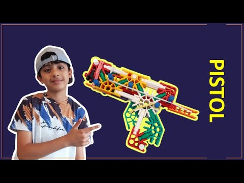 How to make a K'nex working gun