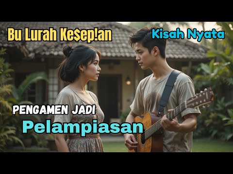 Mrs. Ningsih Is Lonely, Buskers Become an Outlet | Romantic Adult Stories