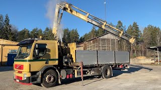 Volvo XS FE 280 4x2 flatbed truck | Image 4 - Autoline