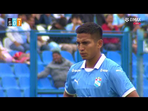 JUGADA DE LOCOS EN EL ALBERTO GALLARDO, TÁVARA LA PICÓ Y PALO, LUEGO SOSA DISPARÓ Y OTRA VEZ PALO