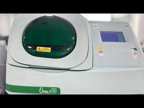 How to Perform Hydraulic & Optical Checks on Chorus Trio | Medical Lab Instrument Guide
