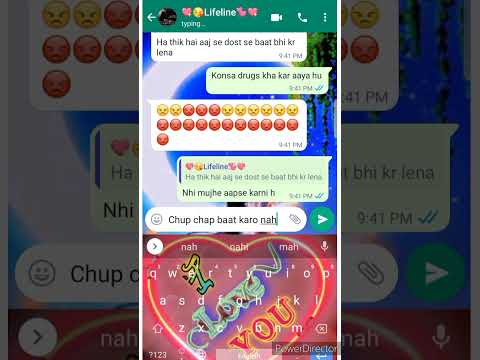 Gf bf romantic love fight whatsapp love chat romantic video full romance#romantic #romance #lovechat